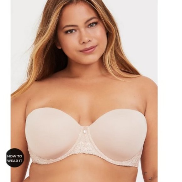 torrid Other - Torrid Lightly Lined Strapless Bra